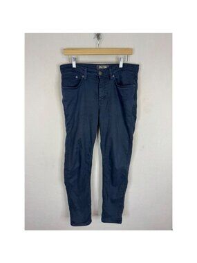 DU/ER Performance Denim Slim Fit Pants Navy Blue 31x32 Mens Trousers
